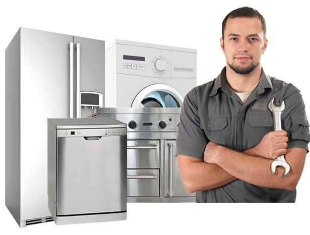 Técnico reparando electrodomésticos - Servicio Técnico en Segovia